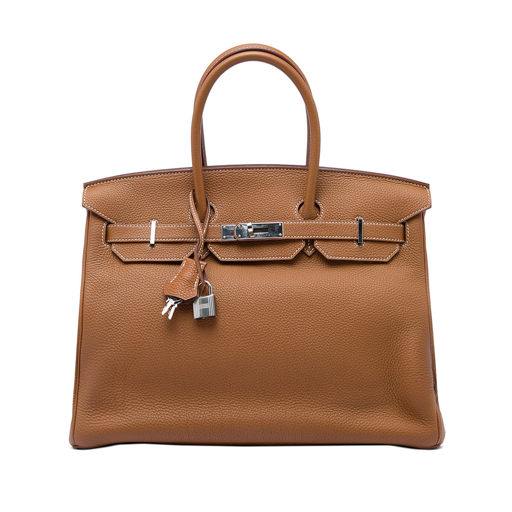 Pre-Loved Hermes Togo Birkin Retourne 35